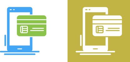 Cashless Payment Icon Design vector