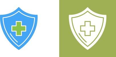 Health Protection Icon Design vector