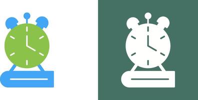 Alarm Clock Icon Design vector