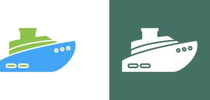 Ship Icon Design vector