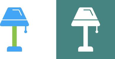 Lamp Icon Design vector