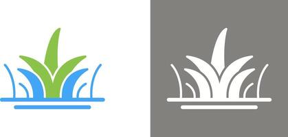 Grass Icon Design vector