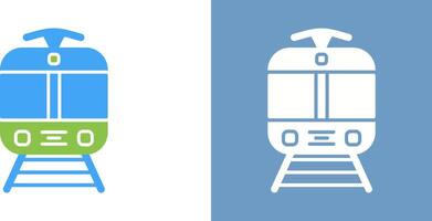 Tram Icon Design vector