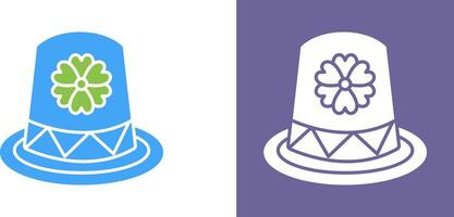 Hat Icon Design vector