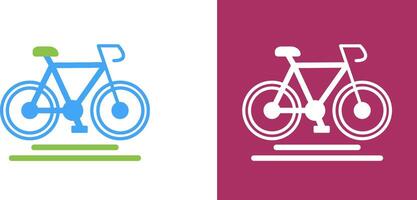 diseño de icono de ciclismo vector