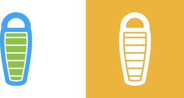 Sleeping Bag Icon Design vector