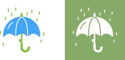 Raining Icon Design vector