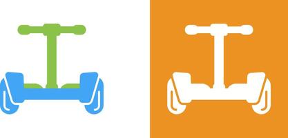 Hoverboard Icon Design vector