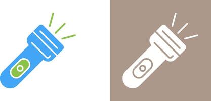 Flash Light Icon Design vector