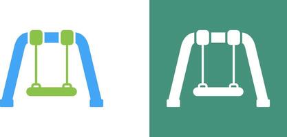 Swing Icon Design vector