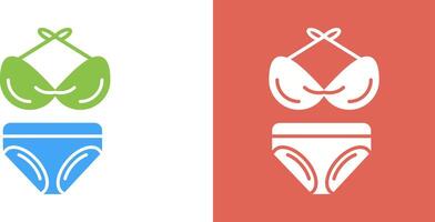 Bikini Icon Design vector