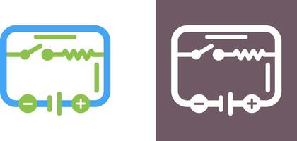 Electrical Circuit Icon Design vector