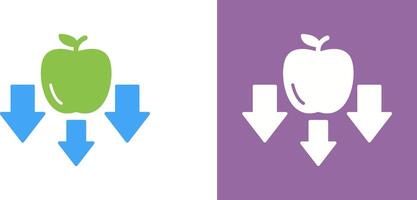 Gravity Icon Design vector