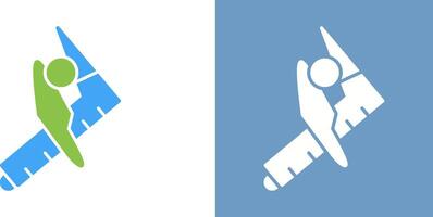 Caliper Icon Design vector