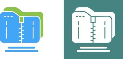 Compressed Icon Design vector