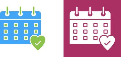 Calendar Icon Design vector