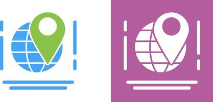 Map Icon Design vector