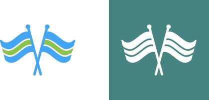 Flag Icon Design vector