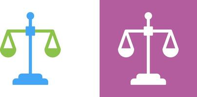 Scale Icon Design vector