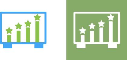 Rating Icon Design vector