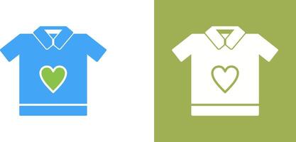 T Shirt Icon Design vector