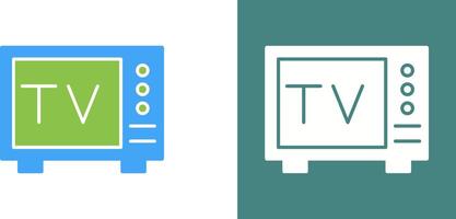 Tv Icon Design vector