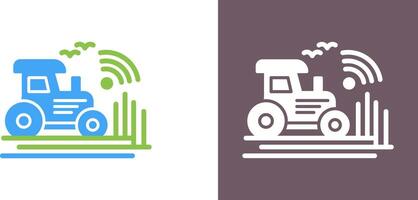 Cultivation Icon Design vector