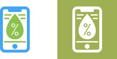Water Icon Design vector