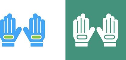 Glove Icon Design vector