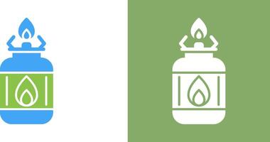 Camping Gas Icon Design vector