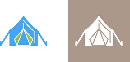 Tent Icon Design vector