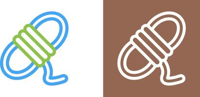 Rope Icon Design vector