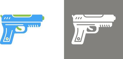 diseño de icono de pistola vector