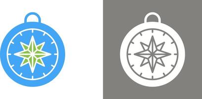 Compass Icon Design vector