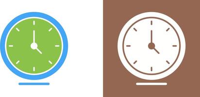 Clock Icon Design vector