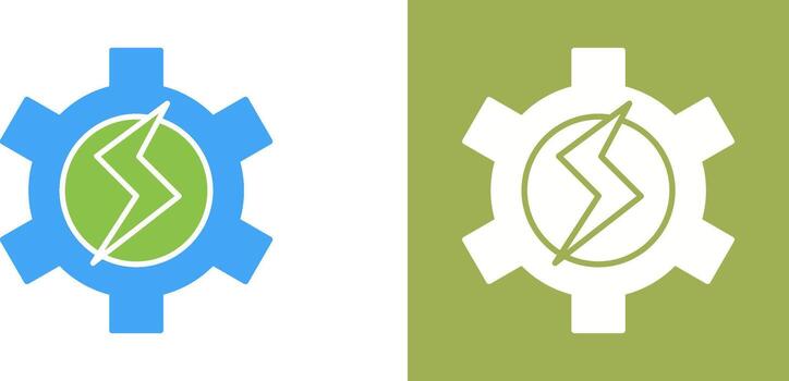 Setting Icon Design vector