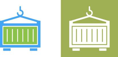 Container Icon Design vector