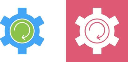 Upgrade Icon Design vector