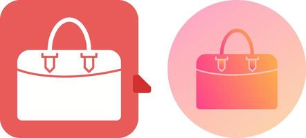 Unique Case Icon Design vector