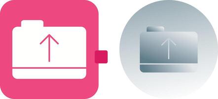 Unique Folder Icon Design vector