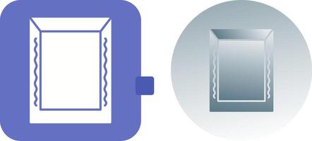 Unique Frame Icon Design vector