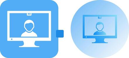 Unique Communication Icon Design vector