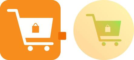 Shopping Icon Design vector