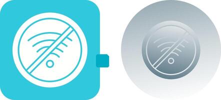 No Wifi Icon Design vector