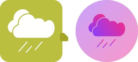 Rain Icon Design vector