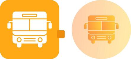 Bus Icon Design vector