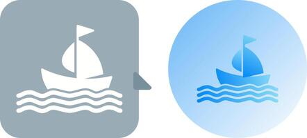 Boat Icon Design vector