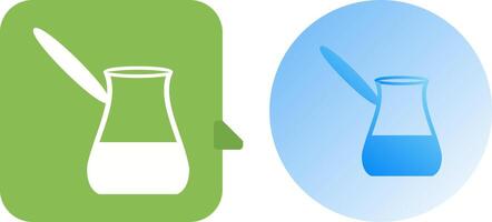 Cezve Icon Design vector
