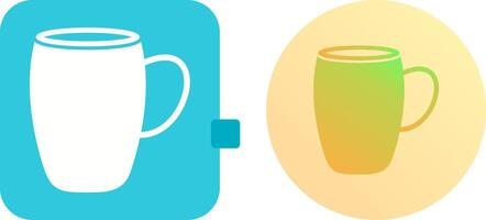 Mug Icon Design vector