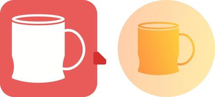 Coffee Cup Icon Design vector